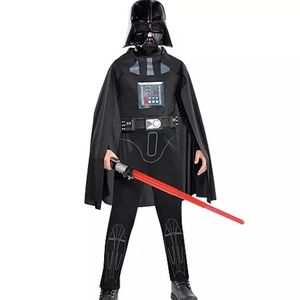 Darth Vader Costume Small 4-6